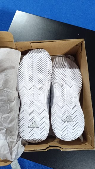 Zapatillas Adidas Gamecourt Talla 39 Blancas