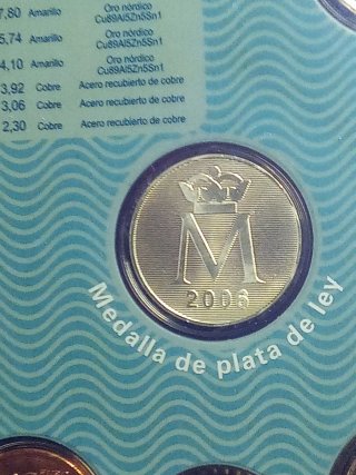 Monedas de España 2006 Emisión Nacional Euro
