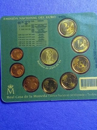 Monedas de España 2006 Emisión Nacional Euro