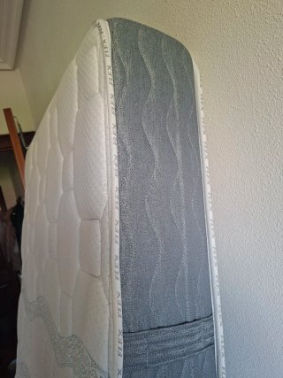 Colchón Flex Liyu 90x190 + Somier