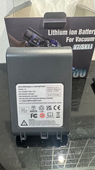 Batería Dyson V7/SV11 Litio