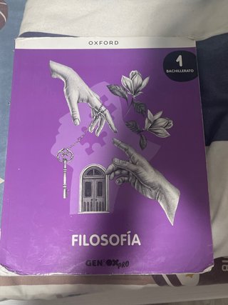 Filosofía 1º Bachillerato. Libro del estudiante...