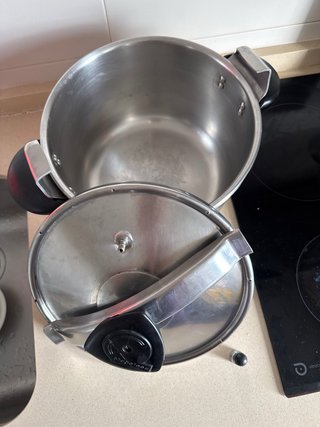 Olla Magefesa para vitrocerámica