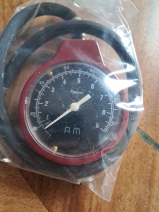 Manometro presion ruedas AM