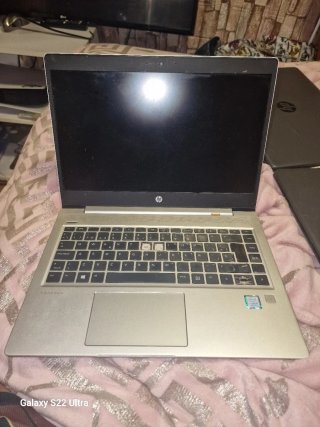 Portátil HP Plata y Negro