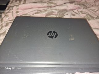 Portátil HP Plata y Negro