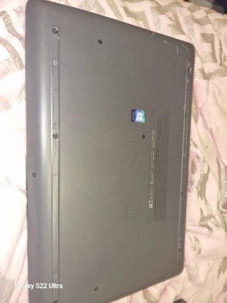 Portátil HP Plata y Negro