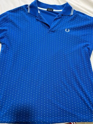 Polo Fred Perry Azul Talla XL
