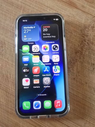 iPhone 12 Negro