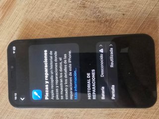 iPhone 12 Negro