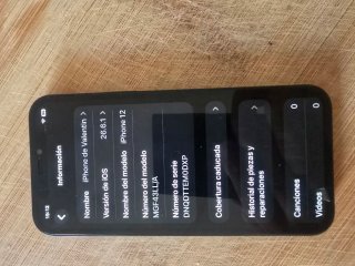 iPhone 12 Negro