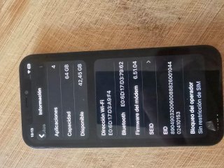 iPhone 12 Negro