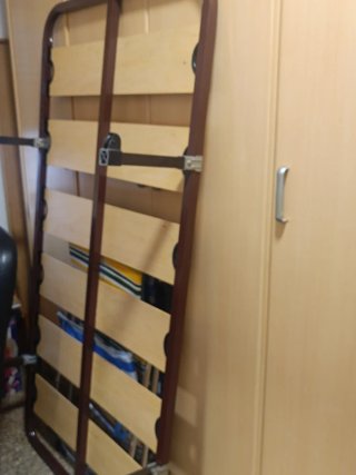 Somier 90cm con patas