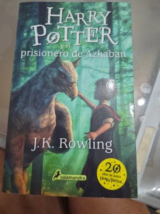 Harry Potter y el prisionero de Azkaban