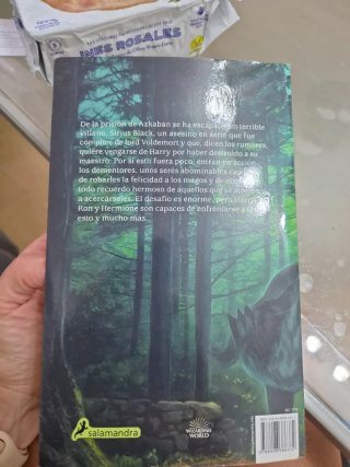 Harry Potter y el prisionero de Azkaban