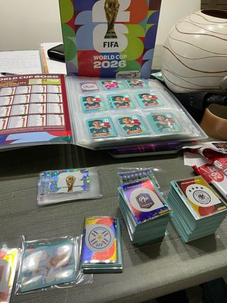 Cromos Panini Mundial FIFA 2026