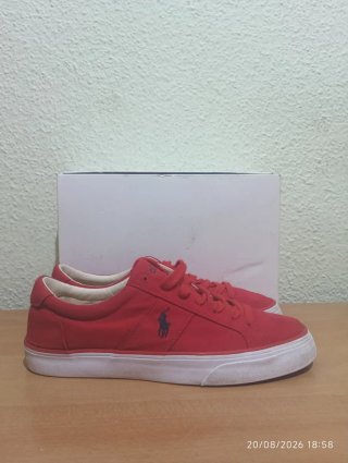 Zapatillas Polo Ralph Lauren Rojas Talla 42