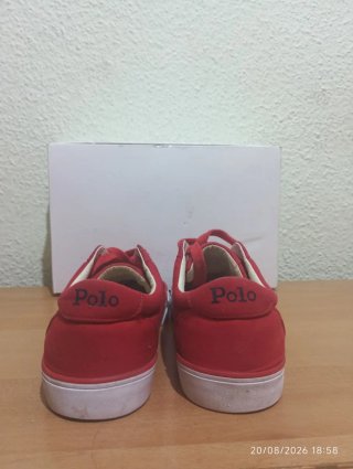 Zapatillas Polo Ralph Lauren Rojas Talla 42