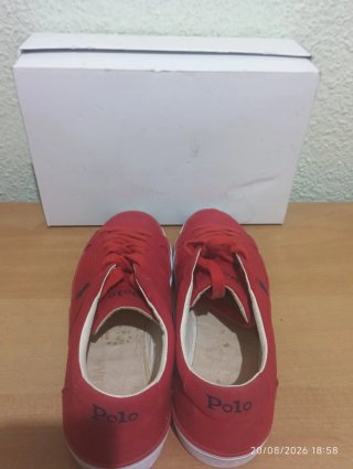 Zapatillas Polo Ralph Lauren Rojas Talla 42