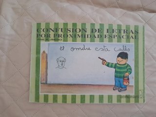 Confusión de letras por proximidad espacial