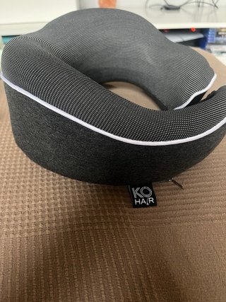 Cojín cervical KO HAIR negro