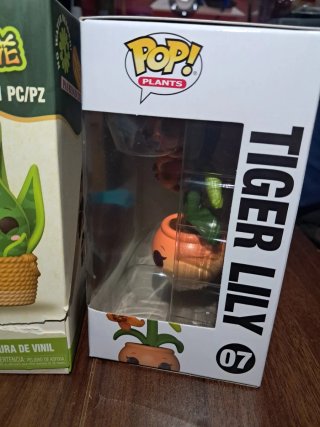 Funko Pop! Plantas plants Tiger Lily