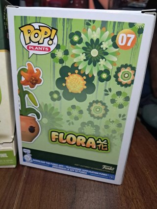 Funko Pop! Plantas plants Tiger Lily