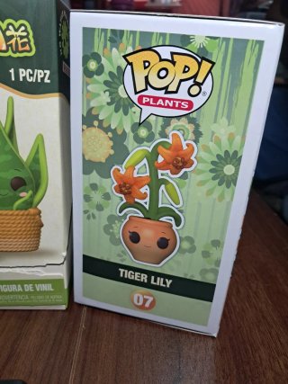 Funko Pop! Plantas plants Tiger Lily