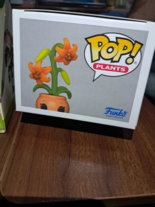 Funko Pop! Plantas plants Tiger Lily