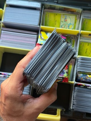 Lote Cartas Pokémon Caos Creciente