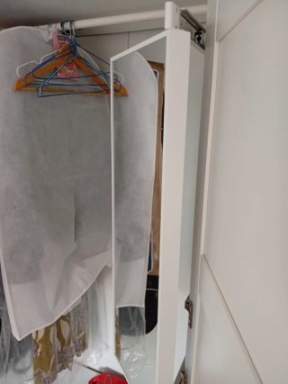 Espejo extraíble IKEA para armario