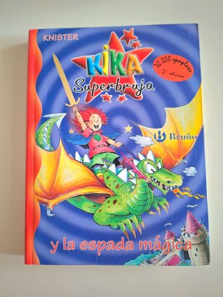 Kika Superbruja y la espada mágica