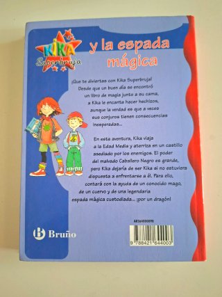 Kika Superbruja y la espada mágica