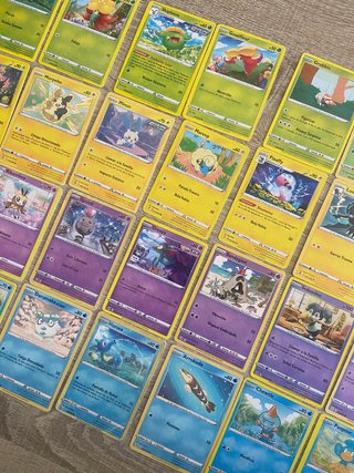 32 Cartas Pokémon Originales (Español)