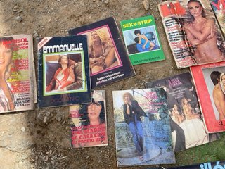 Lote Revistas Antiguas