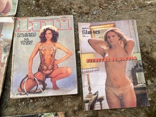 Lote Revistas Antiguas