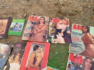 Lote Revistas Antiguas