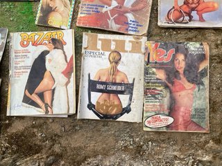 Lote Revistas Antiguas