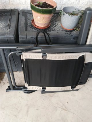 Sillas NUEVAS plegables Quechua ultra cómodas
