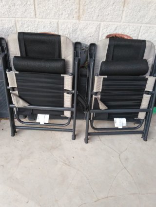 Sillas NUEVAS plegables Quechua ultra cómodas
