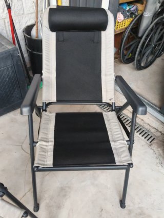 Sillas NUEVAS plegables Quechua ultra cómodas