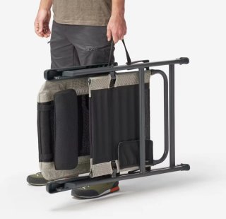 Sillas NUEVAS plegables Quechua ultra cómodas