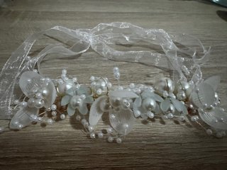 Pulsera corsage boda/comuniones/graduaciones