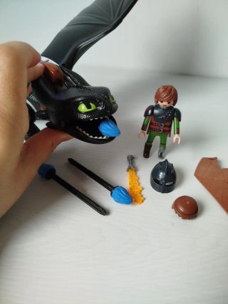 Playmobil Dragons 9246 COMPLETO IMPECABLE