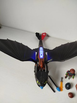 Playmobil Dragons 9246 COMPLETO IMPECABLE