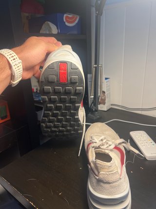 Nike Waffle Trainer Rojo/Blanco Vendo zapatillas