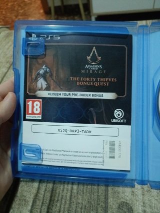 Assassin's Creed Mirage PS5