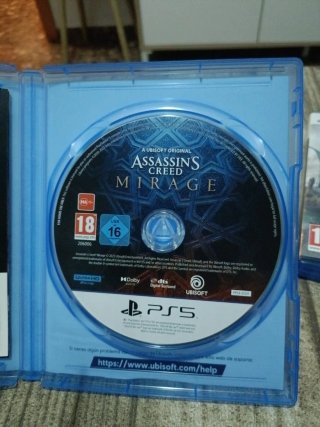 Assassin's Creed Mirage PS5