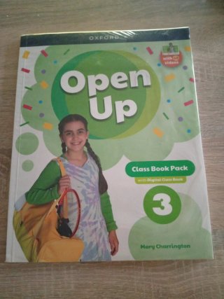 Open Up Class book pack