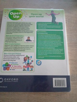 Open Up Class book pack